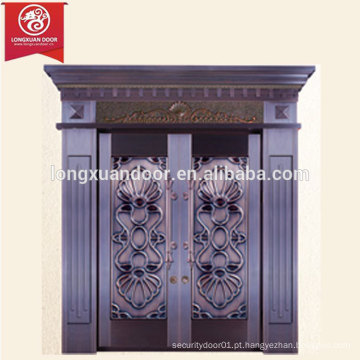 Fábrica Custom Porta Principal Porta de porta dupla, comercial ou residencial